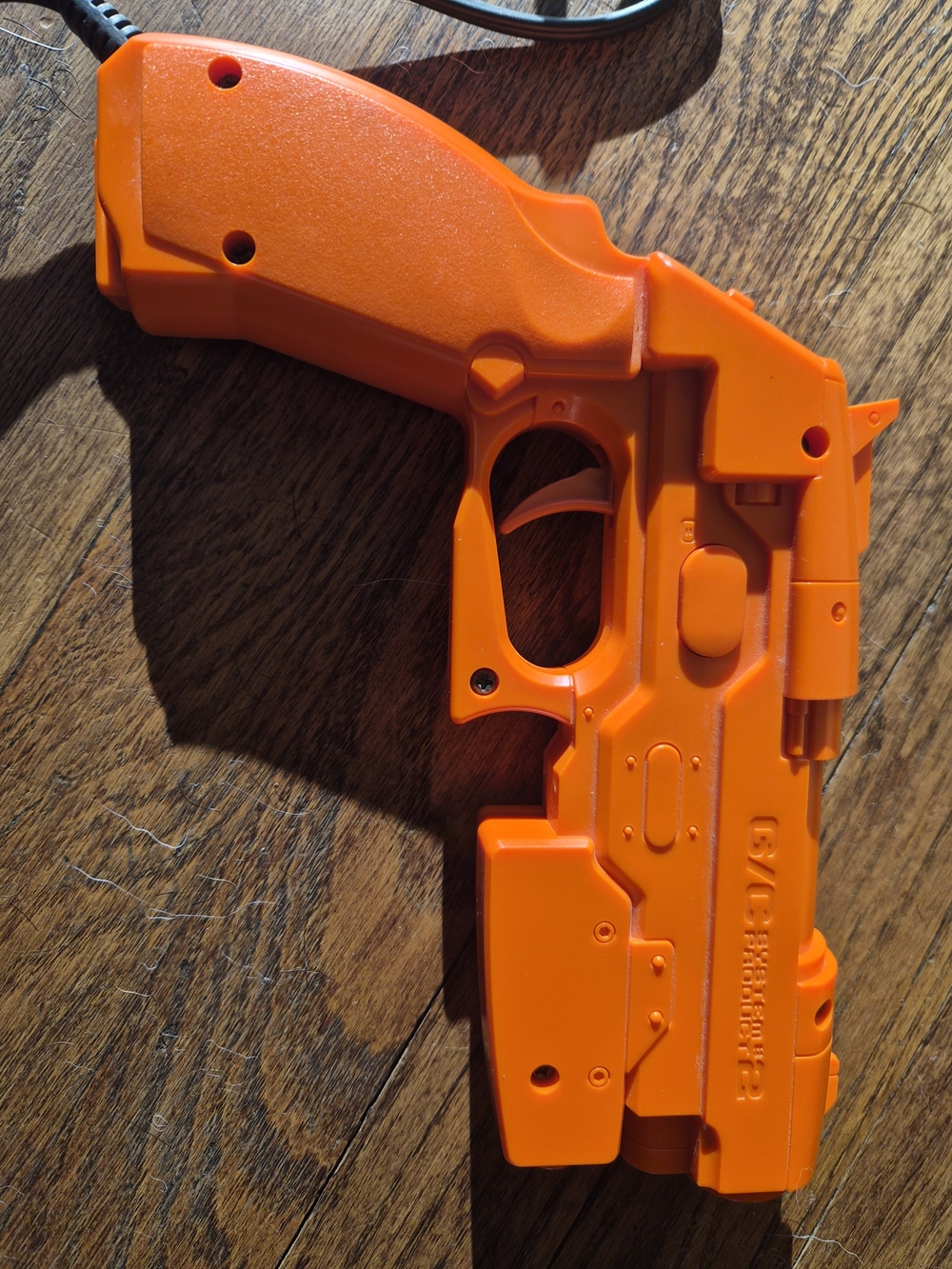 Official Namco G-Con 2 GunCon 2 PlayStation 2 PS2 Light Gun Controller OEM - Picture 3 of 13